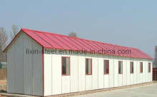 Prefab House as Interim Workers Accommodation