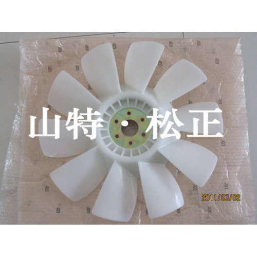 600-625-7550 Вентилятор охлаждения KOMATSU 4D95 PC130-8 FAN