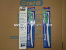 Oral-B manual toothbrushes with soft bristles hotel brush