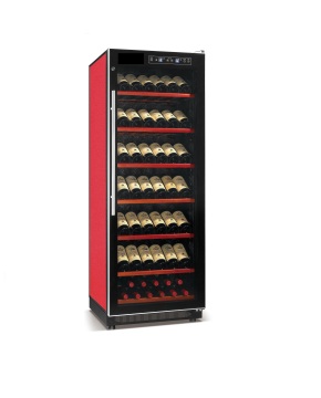 Freestanding Wine Refrigerator with Smart Temperature Stabilization
