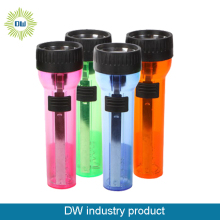 Cheap Colorful Plastic Flashlight for Dollar Store