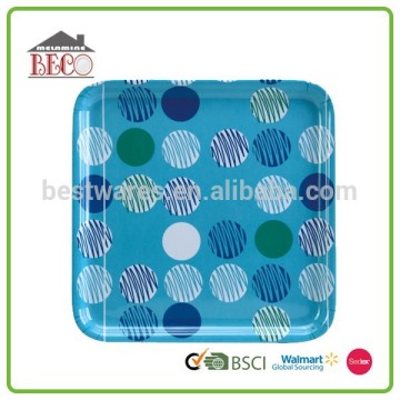 Cheap plastic serving trays,square plastic tray