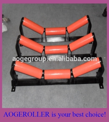 belt conveyor support roller