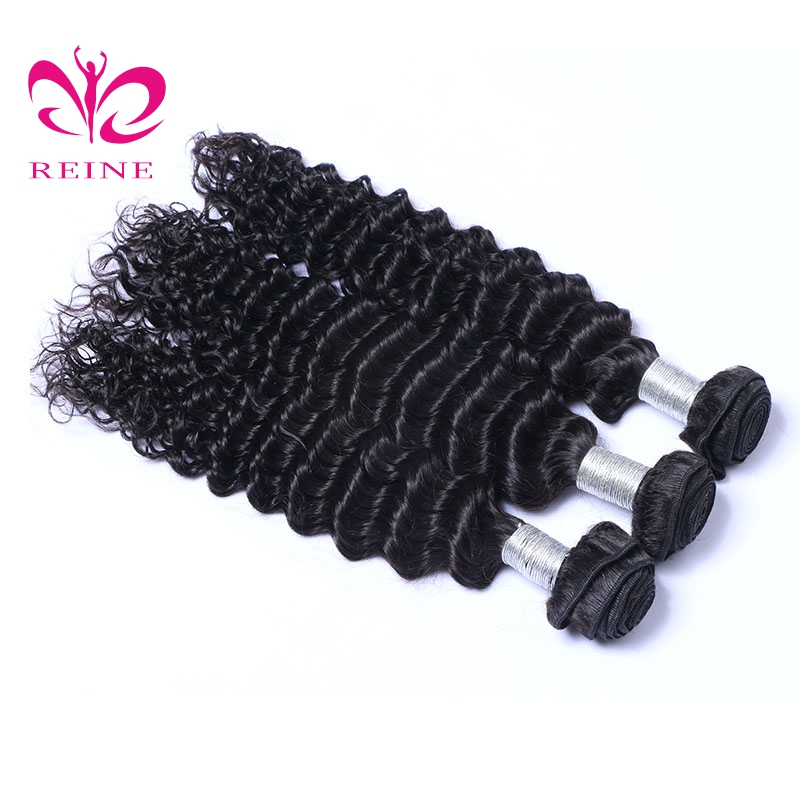 Sale Hair Extensions Free Sample Free Shipping 100% Human Hair Extension And Brazilian Deep wave  Hair Also For Sale