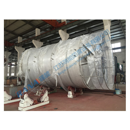 PTFE lined steel tank for sulphuric acid