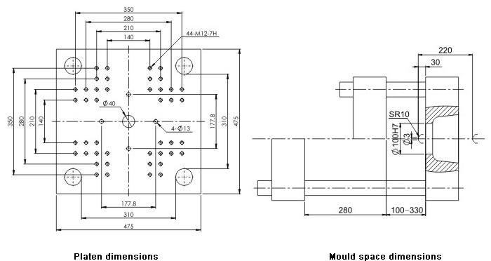 60 Ton Servo Plastic Injection Machine