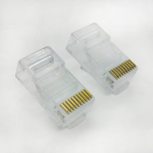 Customized Professional RJ45 and USB Cables with Network Connectors