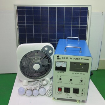off-Grid Solar Power Sytem