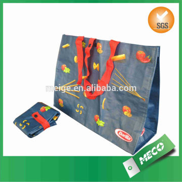 plastic shopping bag/reusable shopping bag/foldable shopping bag