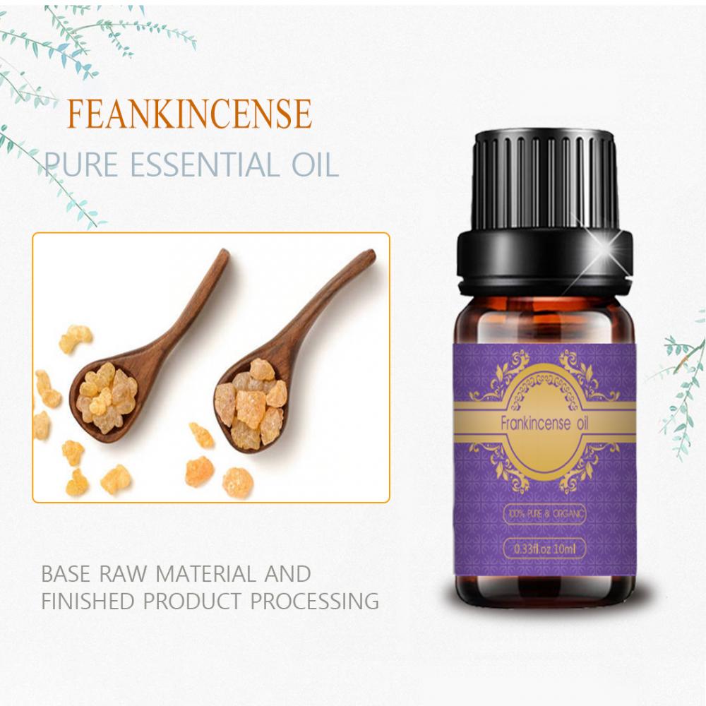 Certificated Natural Frankincense Essential Oil 10ml OEM/ODM