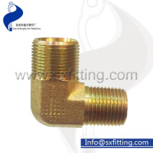 Hydraulic Fittings 60 Cone BSPT JIS 90 degreed Elbow