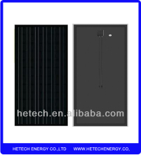 Black panel 200w mono solar panel