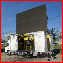 P12 mobile outdoor advertising led display screen