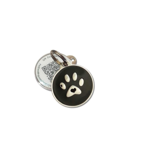 Advanced QR-код Pet ID Tag