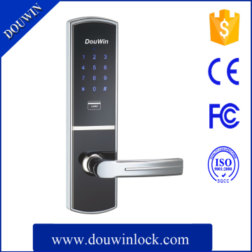 2015 security card digital mechanical code door lock
