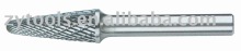 DIN8032 carbide burrs-KEL(taper or cone radius end)