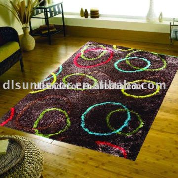 polyester shaggy carpets designs