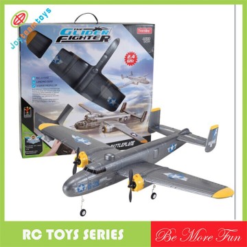Big size Rc Model Airplane RC Glider with LED light B-25
