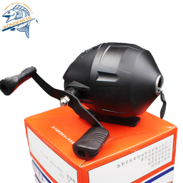 Wholesale High Quality 4.3:1 Reversible Handle Bees Spincast Fishing Reel with 10-Pound Cajun Line