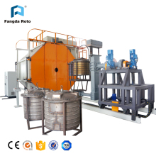 used shuttle rotational moulding machine