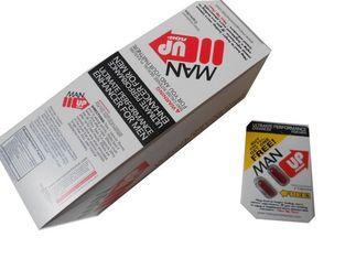 MAN UP Libido Enhancers Herbal Sex Pills for Penis Growth,