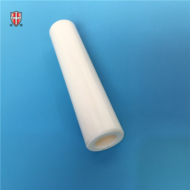 polished abrasive ZrO2 zirconia ceramic tube plunger pipe