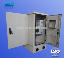 IP65 Air-con Type Outdoor Telecom Rack With Two Cabin