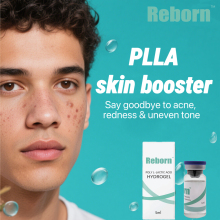 Moisturizing With Reborn PLLA Hydrogel Filler