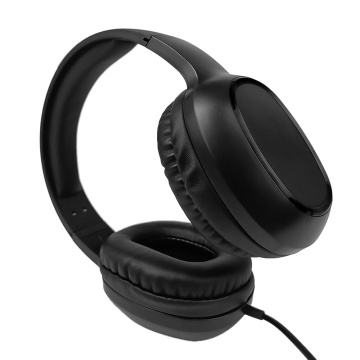 Professioneller Kopfhörer über Ohr-Stereo-Headset für das Musik-Telefon