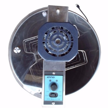 Stainless steel Beekeeping electronic 12 frames make a honey extractor