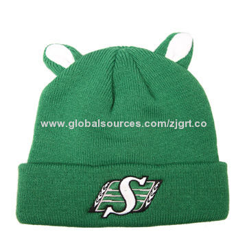 Team Player Children's Knitted Hat