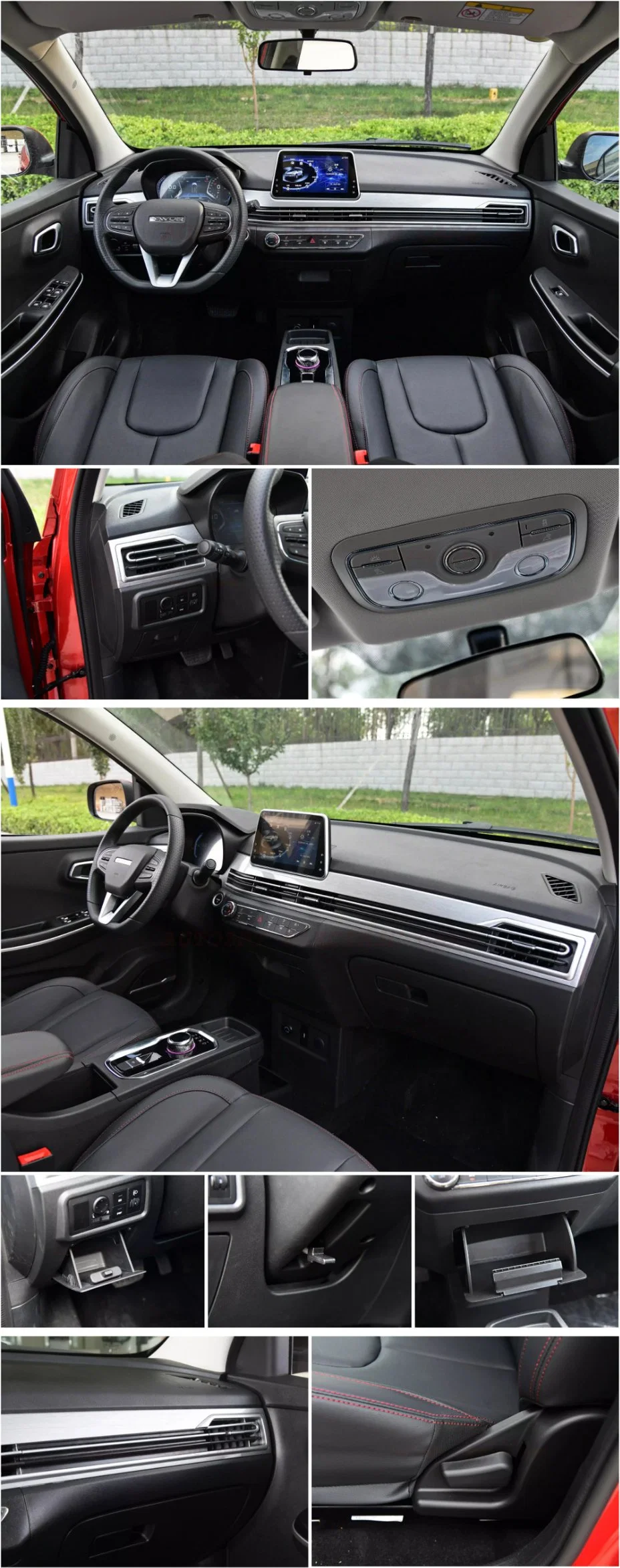 New Model Dayun Yuehu Es3 Miniev 300km Range 5 Door 5 Seat Electric New Energy Mini EV SUV with Cruise Control System