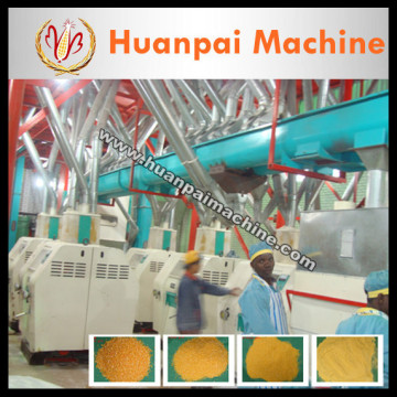 auto maize corn flour mill machinery