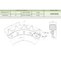 Bloque de dientes CAT D6D Cat D6H Bloque de dientes 6T4179