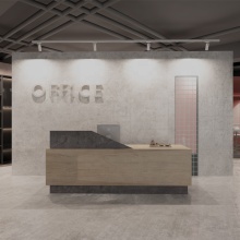 Office and Hotel Reception Desk Design: Furniture for Front Desks