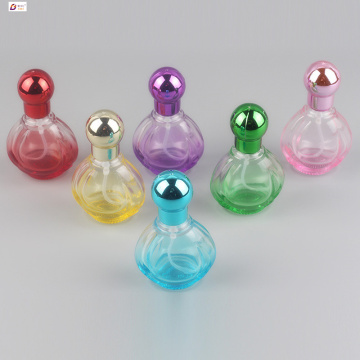 Colorful Decorative Refillable Perfume Spray Bottles - 20ml/0.67oz