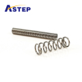 Customized Aluminum Nicked Plated Extension Spring