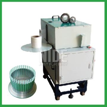 Economic type stator wedge preparing machine