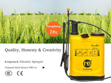 16l backpack manual sprayer