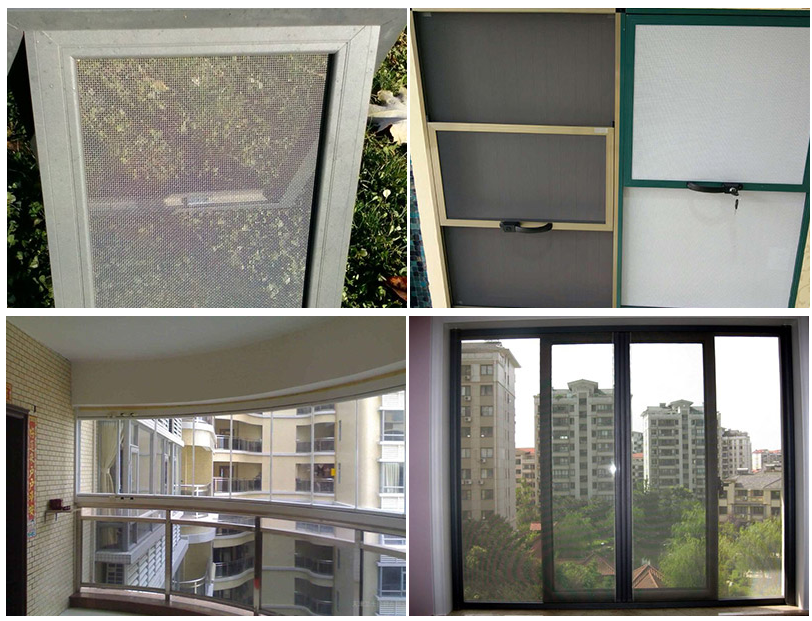 wholesale price anti-theft insect screen window