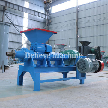 Small Charcoal Powder Extruder Machine for Dust-Free Wood Charcoal Production Line