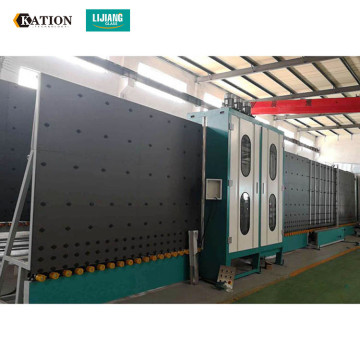 Vertical Washing and Drying Machine for Low-E