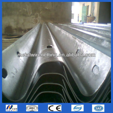 Corrugated Guardrail