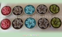 Flower Tealight Candle