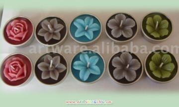 Flower Tealight Candle