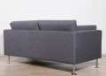 Sofa Kain Modern Minimalis bergaya Taman Double