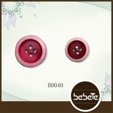 designer red round coat buttons for sale