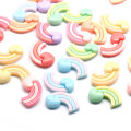 Δημοφιλή Καρδιά Kawaii Flatback Resin Beads Charms For Handmade Craft Decor Τηλέφωνο Παιχνίδια Αξεσουάρ Χάντρες