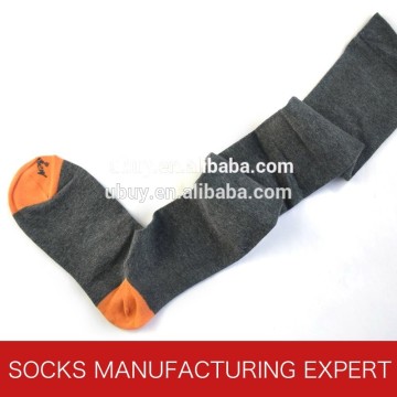 100% cotton tube women socks