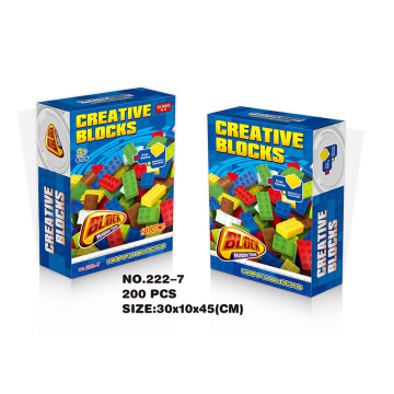 Yuming building blocks 200PCS